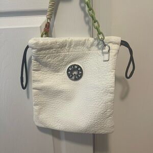 White Min purse